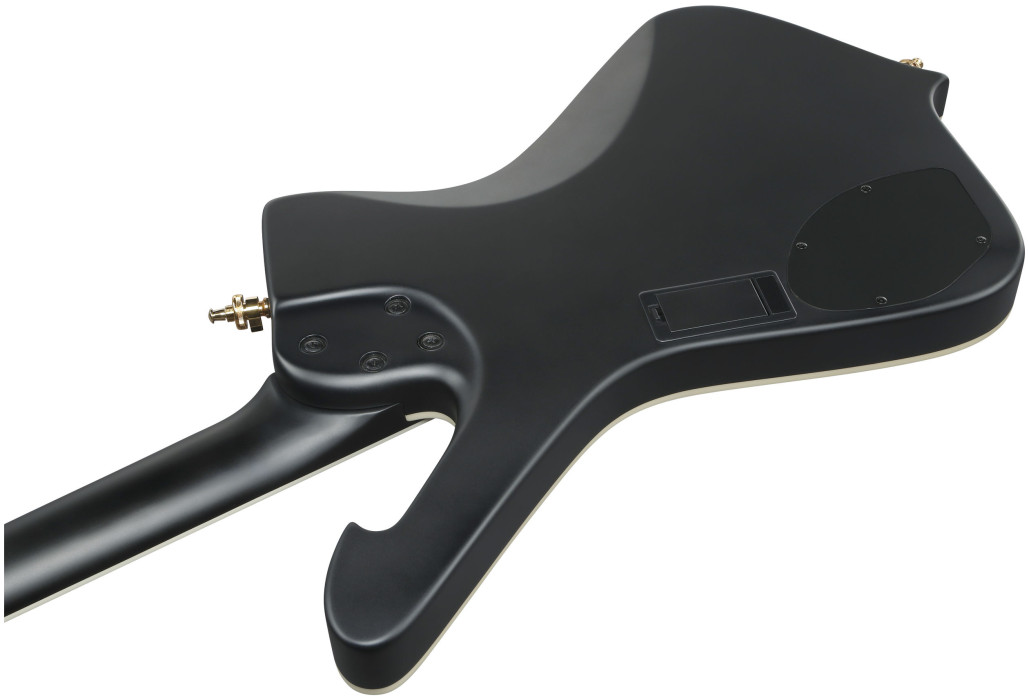 Hlavní obrázek Hard&heavy IBANEZ ICB620-BKF - Black Flat