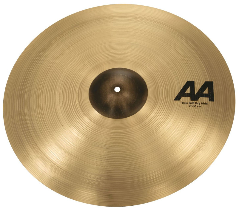 Hlavní obrázek 21" SABIAN AA Raw Bell Dry Ride 21"