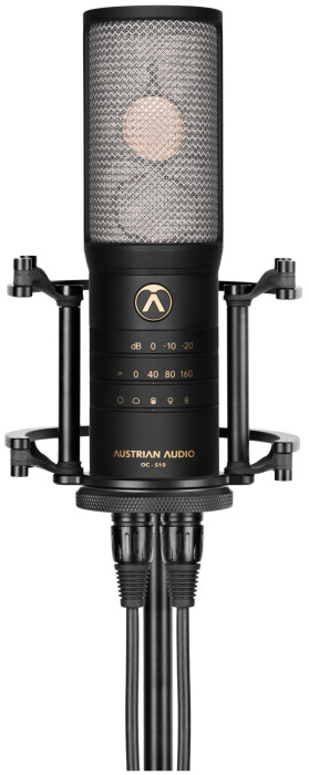Hlavní obrázek Velkomembránové kondenzátorové mikrofony AUSTRIAN AUDIO OC-S10 Studio Set