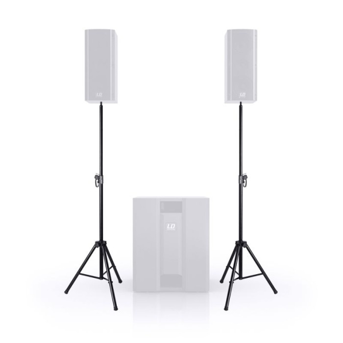 Hlavní obrázek Stojany pro reproboxy LD SYSTEMS DAVE 8 SET 2