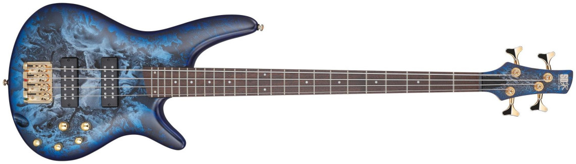Hlavní obrázek JB modely IBANEZ SR300EDX-CZM - Cosmic Blue Frozen Matte