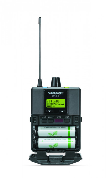 Hlavní obrázek Samostatné přijímače a vysílače pro In-Ear SHURE PSM 300 Premium P3RA H20 (518-542 MHz)