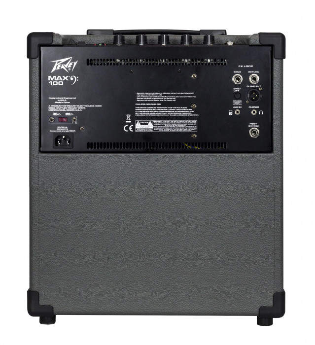 Hlavní obrázek Tranzistorová komba PEAVEY Max 100