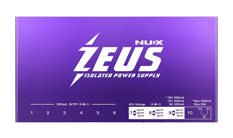 Hlavní obrázek Adaptéry a distributory NUX NIP-Z10 Zeus