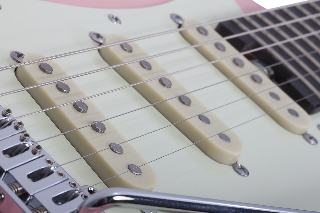 Hlavní obrázek ST - modely SCHECTER Nick Johnston Traditional Atomic Coral