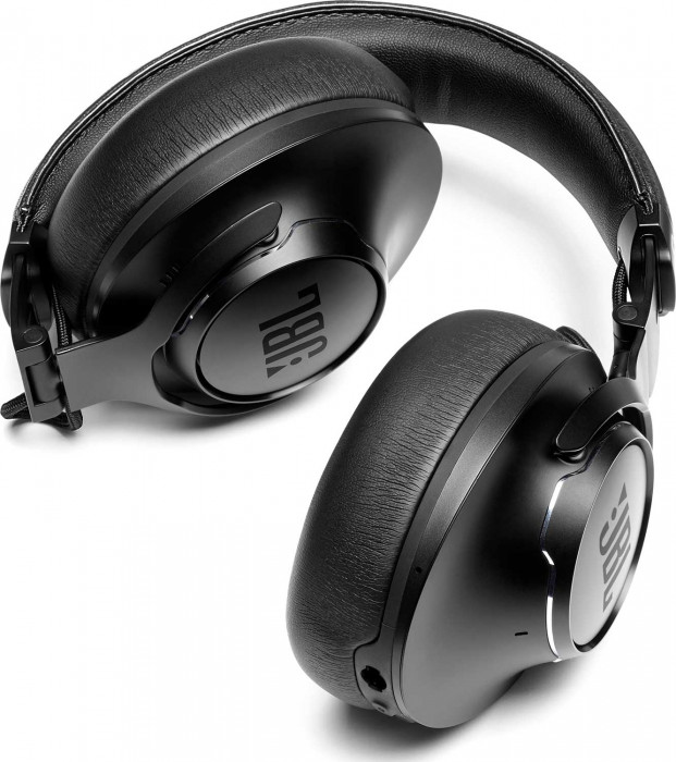 Hlavní obrázek Na uši (s kabelem) JBL CLUB ONE Black