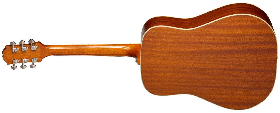 Hlavní obrázek Dreadnought EPIPHONE Hummingbird Studio - Heritage Cherry Sunburst