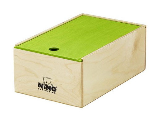 Hlavní obrázek Perkuse pro děti NINO PERCUSSION NINO-WB1 Wooden Box - Small