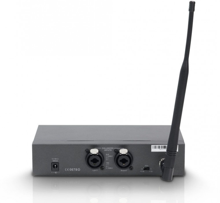 Hlavní obrázek Sady In-Ear LD SYSTEMS MEI 1000 G2 B 6