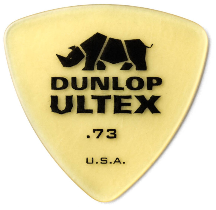 Hlavní obrázek Tvrdost 0.73 DUNLOP Ultex Triangle Pick 0.73mm