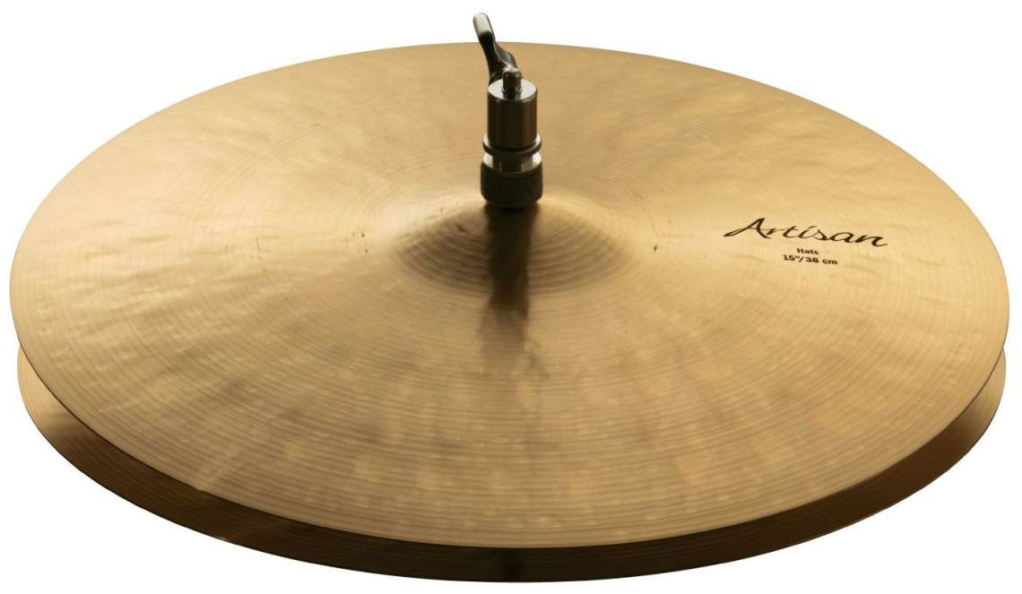 Hlavní obrázek 15" - 16" SABIAN Vault - Artisan Hi-hat 15"