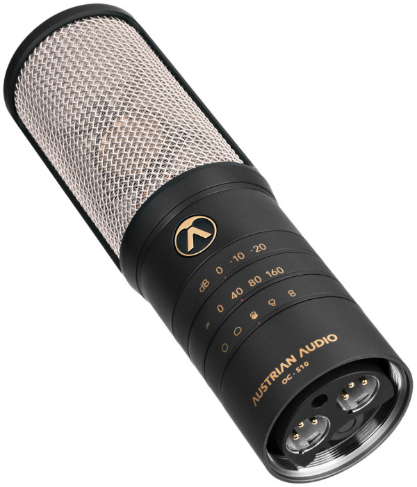 Hlavní obrázek Velkomembránové kondenzátorové mikrofony AUSTRIAN AUDIO OC-S10 Studio Set