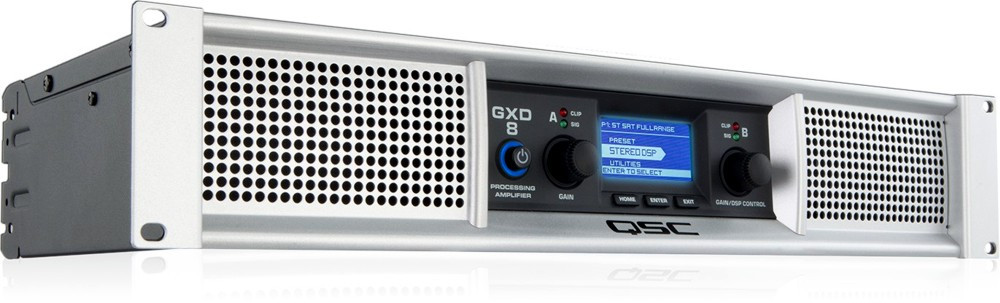 Hlavní obrázek Dvoukanálové zesilovače QSC GXD8