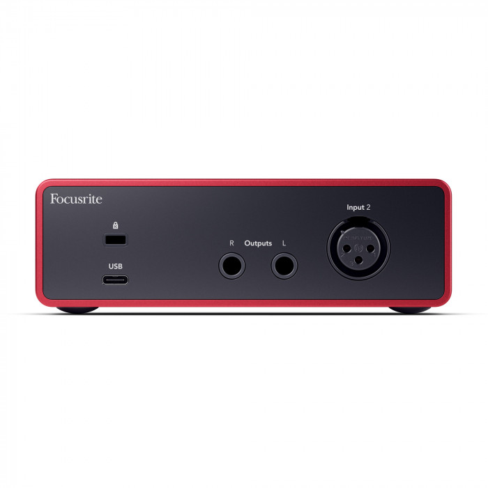 Hlavní obrázek USB zvukové karty FOCUSRITE Scarlett Solo 4th Gen