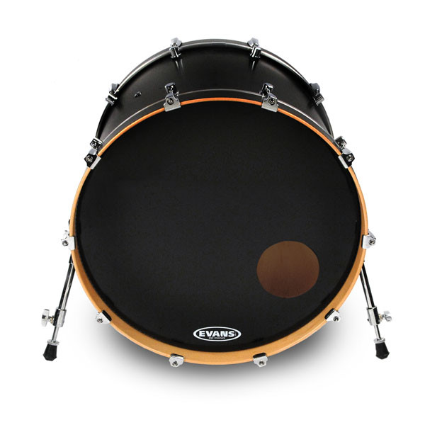Hlavní obrázek 24" EVANS BD24RB EQ3 Reso 24" Black