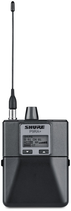 Hlavní obrázek Samostatné přijímače a vysílače pro In-Ear SHURE P9RA+-K1 (596-632 MHz)