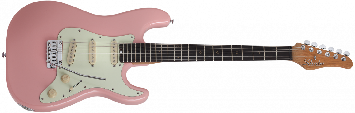 Hlavní obrázek ST - modely SCHECTER Nick Johnston Traditional Atomic Coral