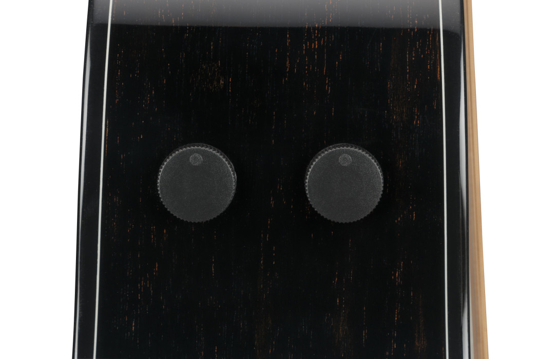 Hlavní obrázek Další tvary IBANEZ AAM340CE-RUB - Rustic Black High Gloss