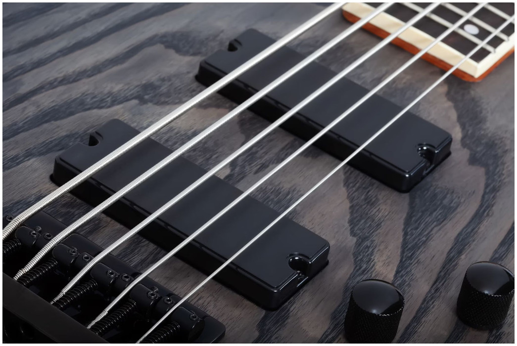 Hlavní obrázek 5strunné SCHECTER C-5 Standard - Charcoal Satin