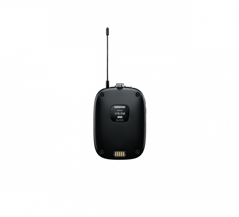 Hlavní obrázek S klopovým mikrofonem (lavalier) SHURE SLXD14E/85-K59
