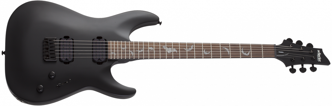 Hlavní obrázek Superstrat SCHECTER Damien-6 - Satin Black