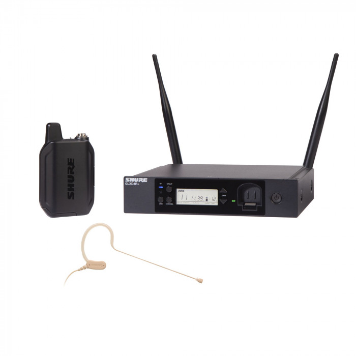 Hlavní obrázek S hlavovým mikrofonem SHURE GLXD14R+/MX53
