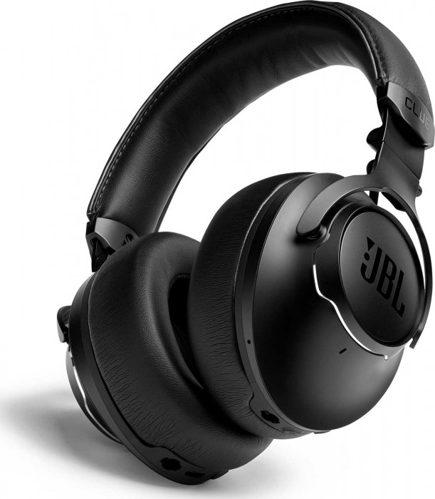 Hlavní obrázek Na uši (s kabelem) JBL CLUB ONE Black