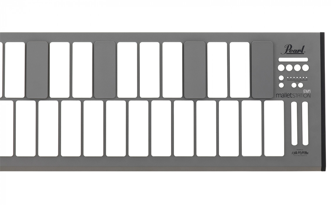 Hlavní obrázek MIDI kontrolery PEARL EM-1 malletSTATION