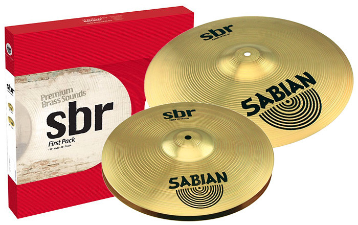 Hlavní obrázek Činelové sady SABIAN SBR 2-Pack