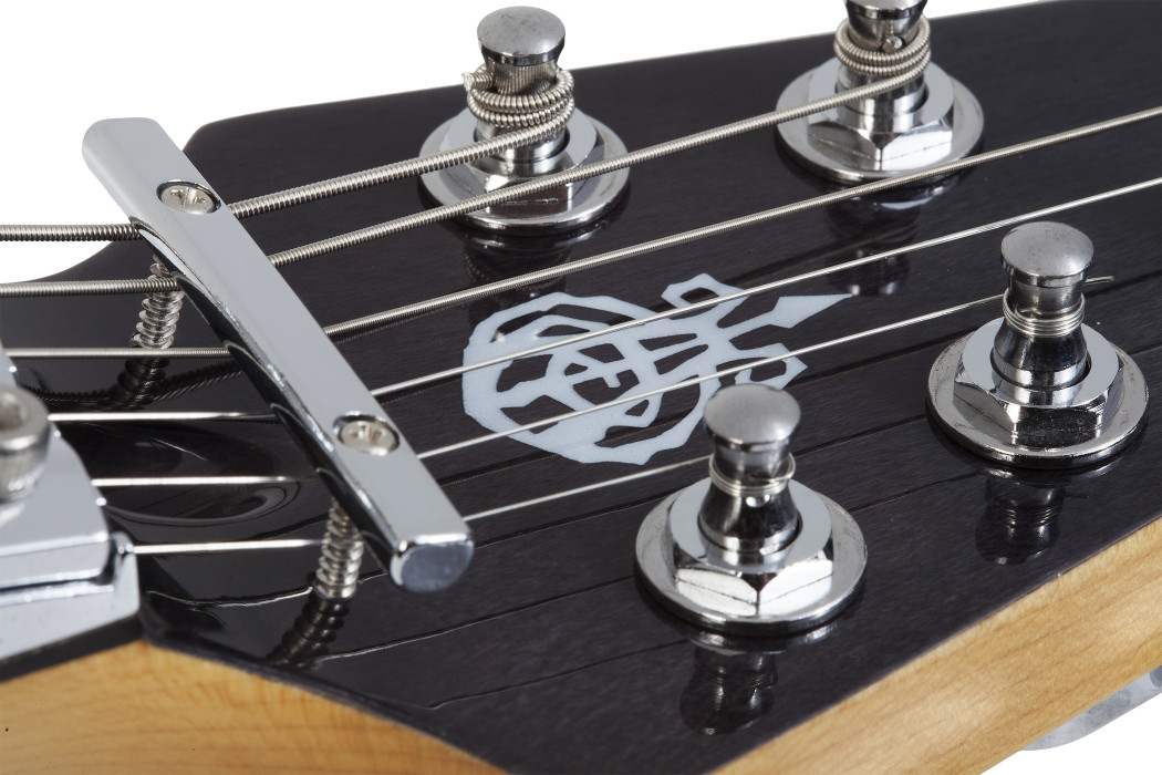 Hlavní obrázek Superstrat SCHECTER DJ Ashba - Natural Black Burst