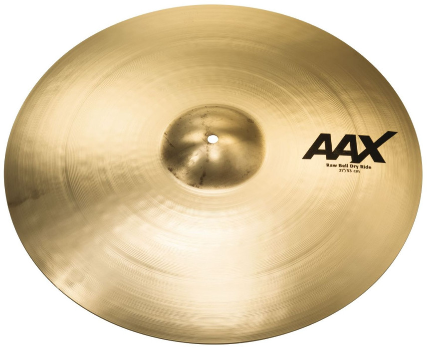 Hlavní obrázek 21" SABIAN AAX Raw Bell Dry Ride 21" B.