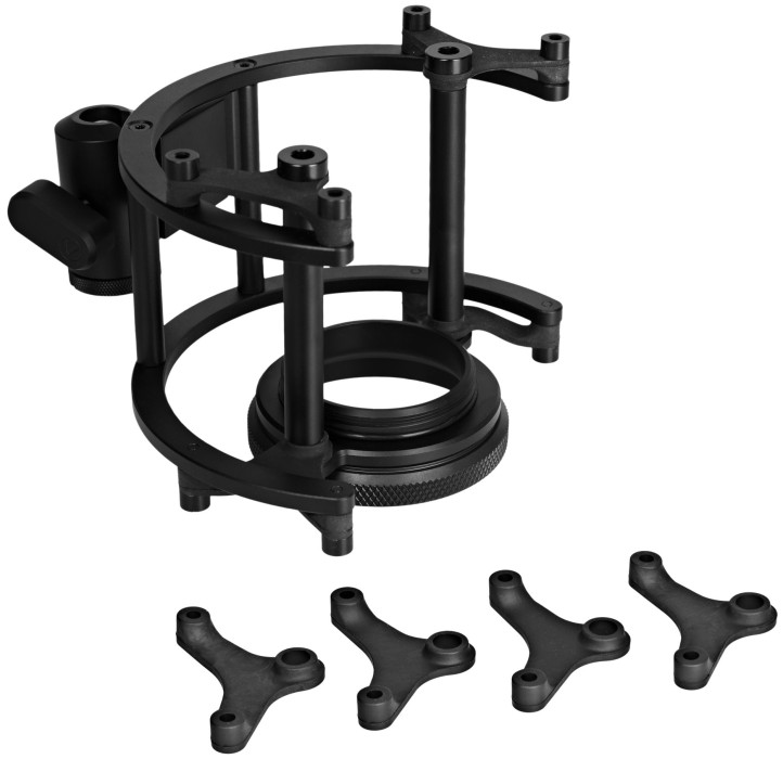 Hlavní obrázek Velkomembránové kondenzátorové mikrofony AUSTRIAN AUDIO OC-S10 Studio Set