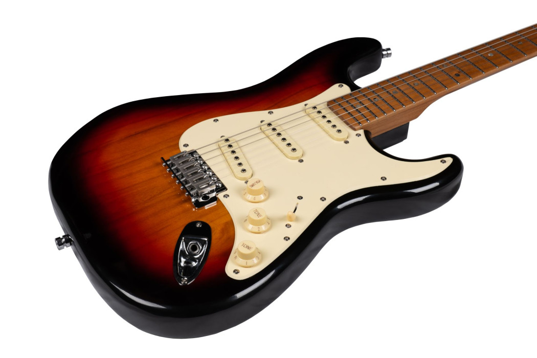 Hlavní obrázek Elektrické kytary HENRY’S Snake ST-1C Grass 3S - Sunburst Classic