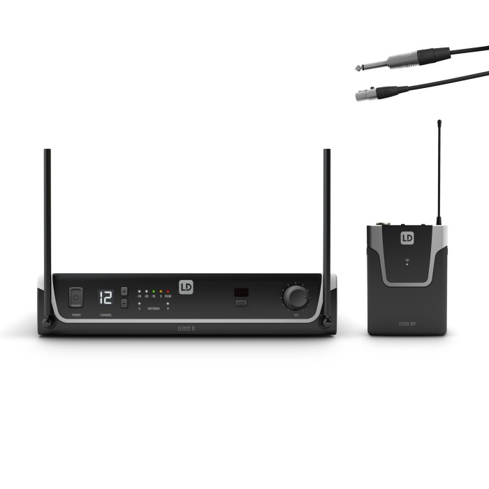 Hlavní obrázek Bezdrátové nástrojové systémy pro kytary a baskytary LD SYSTEMS U305 BPG