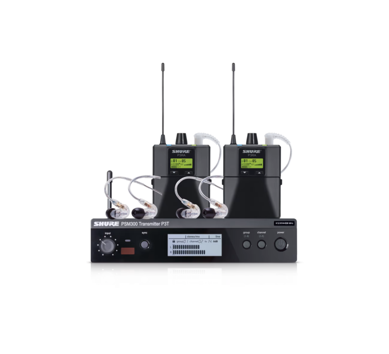 Hlavní obrázek Sady In-Ear SHURE HOTbundle SET, P3T, 2x P3RA, 2x SE215-CL