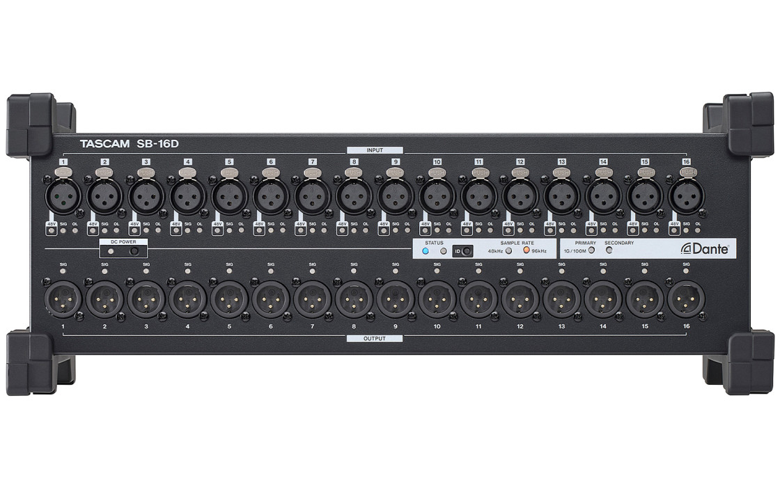 Hlavní obrázek Digitální stageboxy TASCAM SB-16D