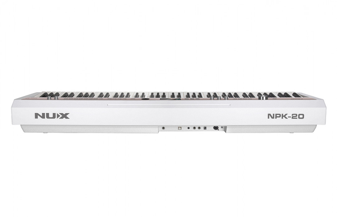 Hlavní obrázek Stage piana NUX NPK-20 - White