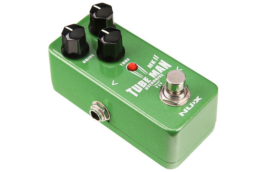 Hlavní obrázek Overdrive, distortion, fuzz, boost NUX NOD-2 Tube Man MKII