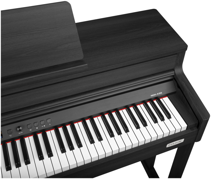 Hlavní obrázek Digitální piana NUX NCK-430 - Black