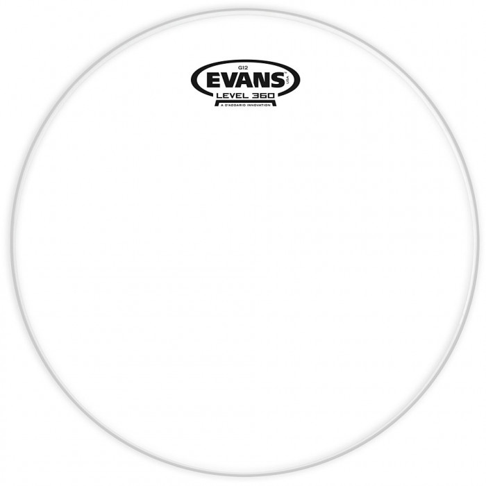 Hlavní obrázek 10" EVANS TT10G12 G12 10" Clear
