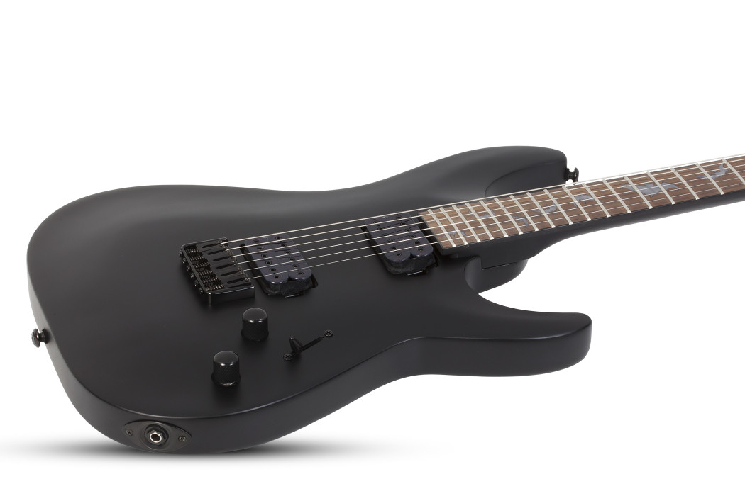 Hlavní obrázek Superstrat SCHECTER Damien-6 - Satin Black