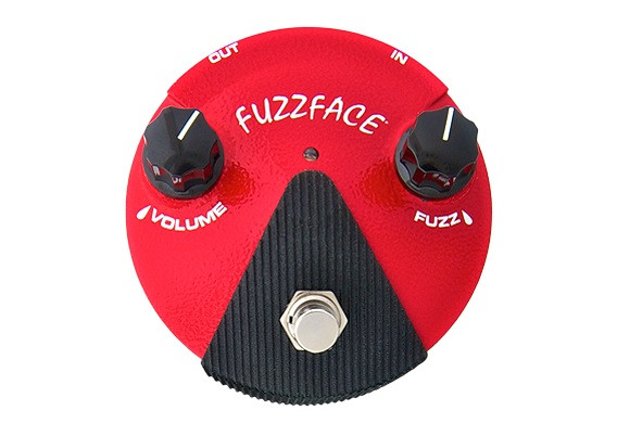 Hlavní obrázek Overdrive, distortion, fuzz, boost DUNLOP Germanium Fuzz Face® Mini Distortion