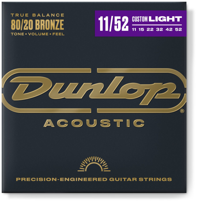 Hlavní obrázek Tvrdost .011 DUNLOP DAB1152