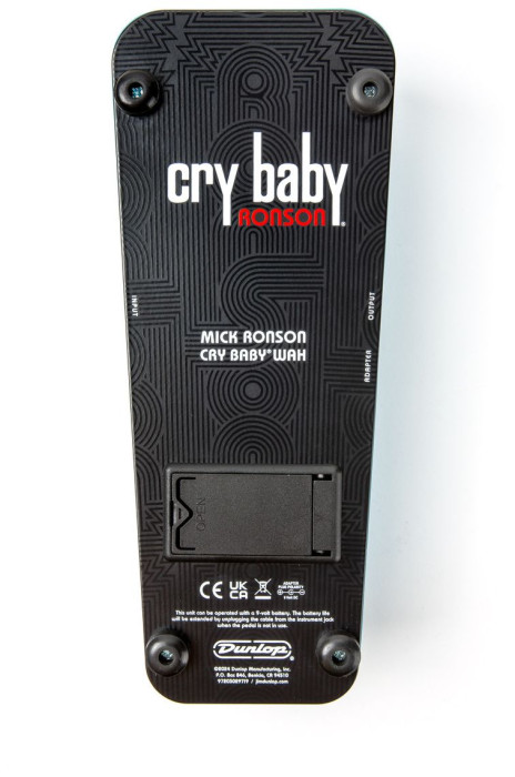 Hlavní obrázek Wah-wah DUNLOP Mick Ronson Cry Baby Wah