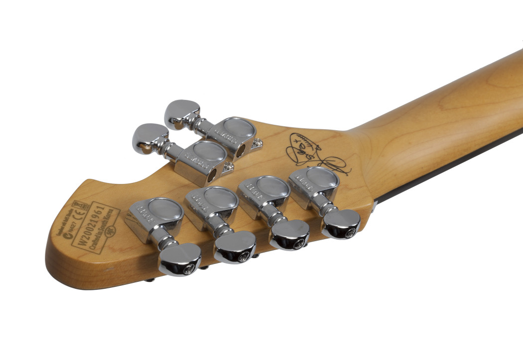 Hlavní obrázek Superstrat SCHECTER DJ Ashba - Natural Black Burst