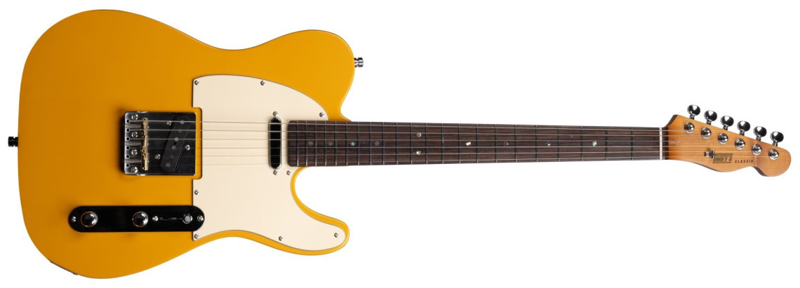 Hlavní obrázek T - modely HENRY’S Space TL-1C The Comet - Yellow Classic B-Stock