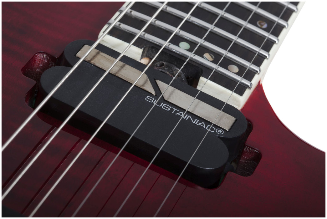 Hlavní obrázek Superstrat SCHECTER C-1 FR S SLS Elite - Blood Burst
