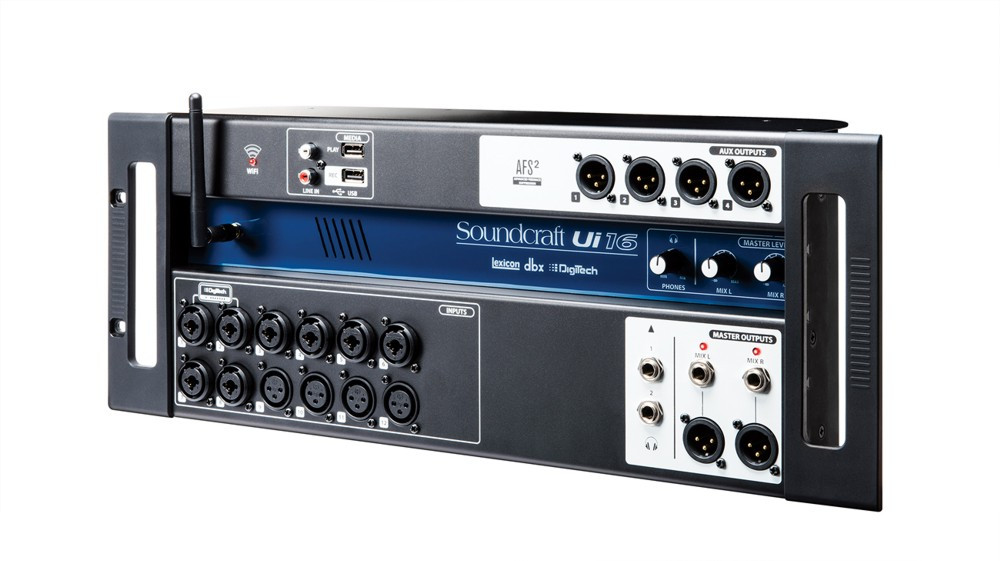 Hlavní obrázek Digitální mixpulty s dálkovým ovládáním SOUNDCRAFT Ui16