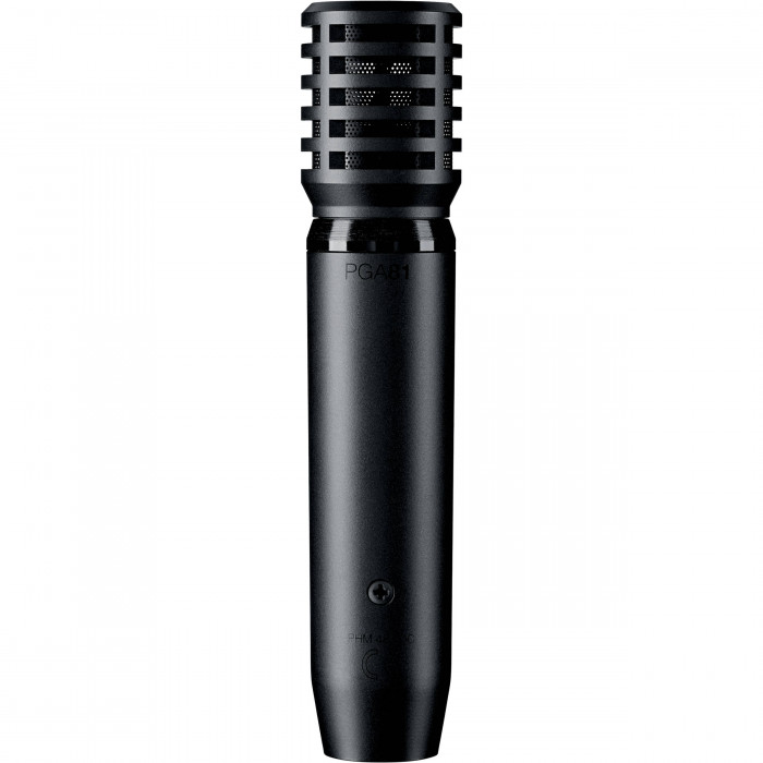 Hlavní obrázek Malomembránové kondenzátorové mikrofony SHURE PGA81-XLR (PG ALTA)