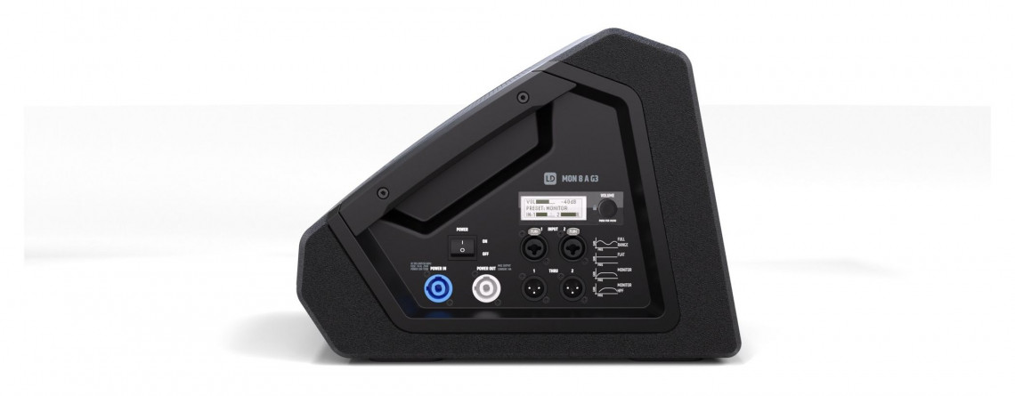 Hlavní obrázek Aktivní pódiové odposlechy LD SYSTEMS MON 8 A G3